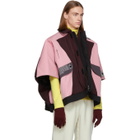 Colmar A.G.E. by Shayne Oliver Pink Wide Shayne Vest
