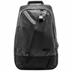 Master-Piece Men's Slick Series Ballistic Backpack in Black