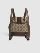 GUCCI Mini Ophidia Canvas Backpack