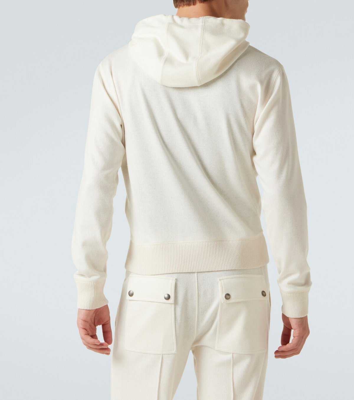 Tom Ford Cashmere zip-up hoodie