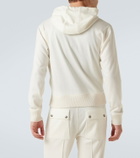 Tom Ford Cashmere zip-up hoodie