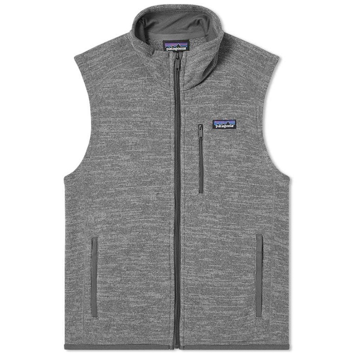 Photo: Patagonia Better Sweater Vest Grey