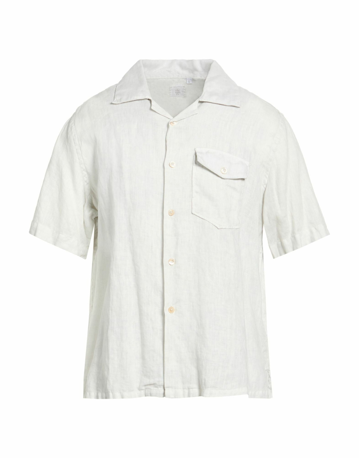 Eleventy Platinum Mens Shirt Light in Grey