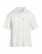 Eleventy Platinum Mens Shirt Light in Grey