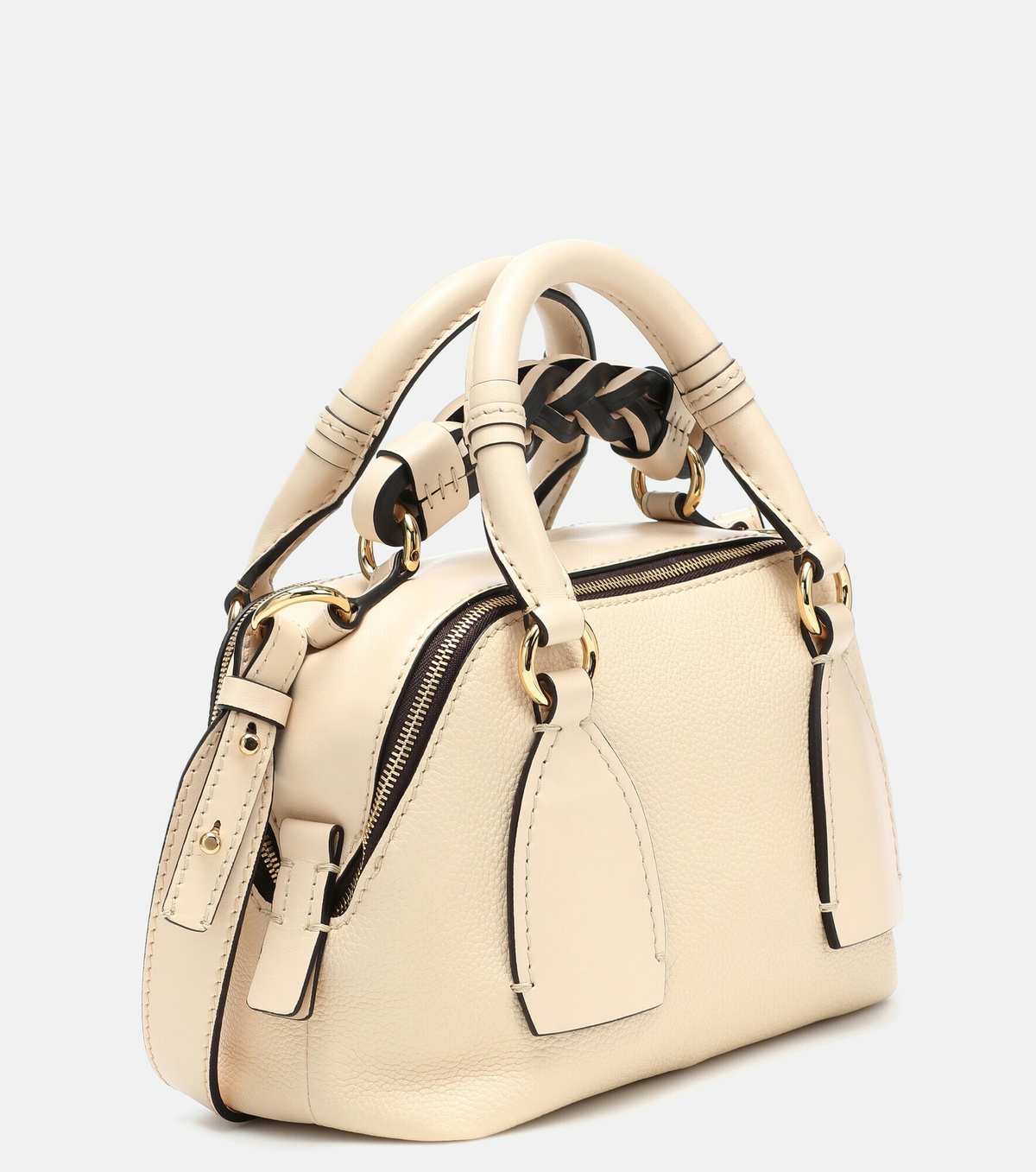Chloe - Daria Small leather shoulder bag