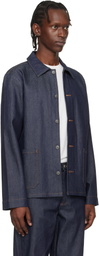 A.P.C. Indigo Kerlouan Denim Jacket