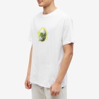 Dime Men's Classic Dino Egg T-Shirt in White