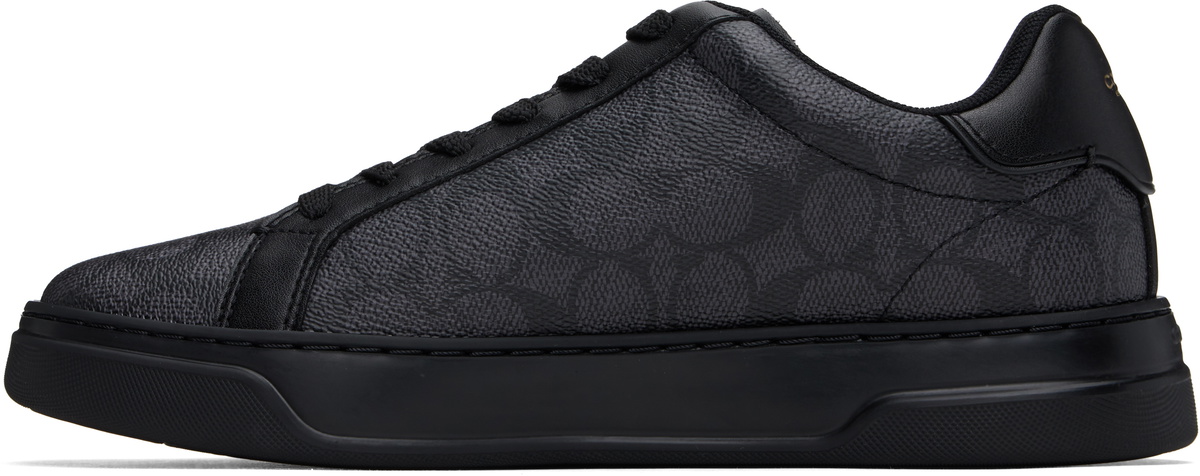 Coach 1941 Black & Gray High Line Sneakers