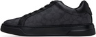 Coach 1941 Black & Gray High Line Sneakers