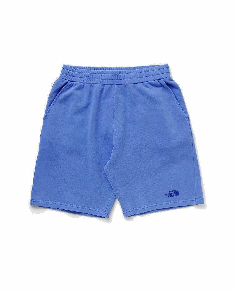 Photo: The North Face Heritage Dye Pack Logowear Short Blue - Mens - Sport & Team Shorts