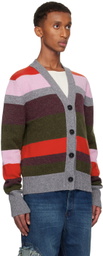 Edward Cuming Multicolor Studious Cardigan