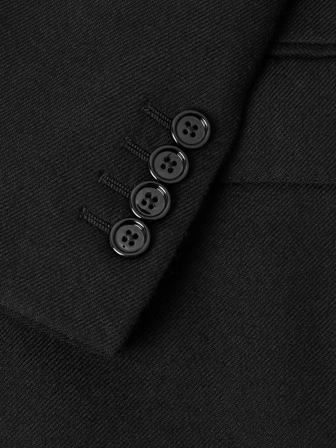 CELINE - Cashmere-Twill Blazer - Black