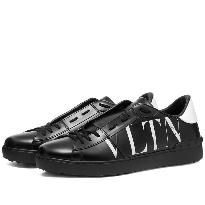 Photo: Valentino VLTN Open Low Top Sneaker