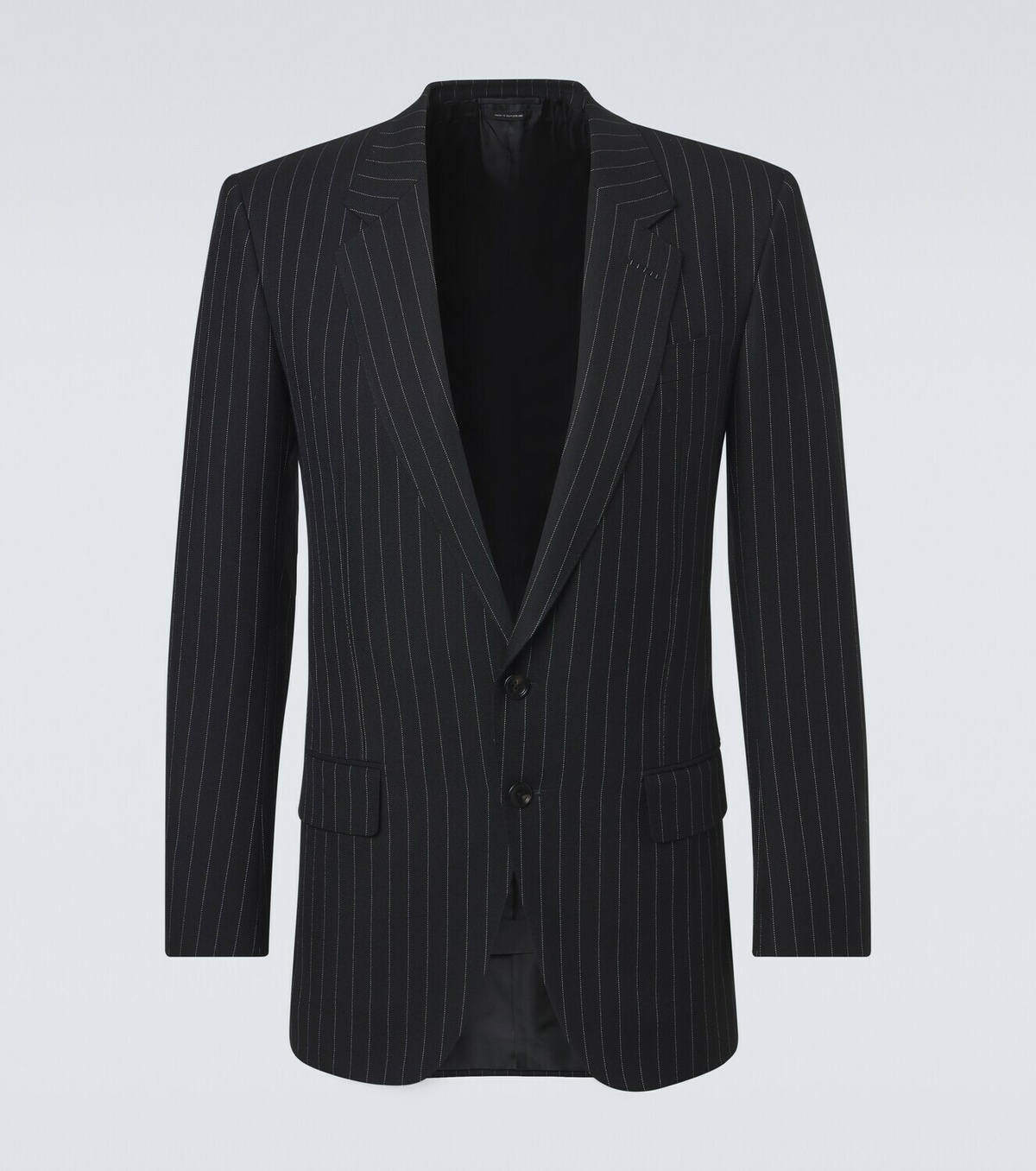 Tom Ford Striped wool twill blazer