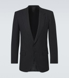 Tom Ford Striped wool twill blazer