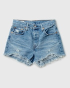 Levis 501 ORIGINAL SHORT Blue Womens Casual Short