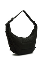 Lemaire Medium Soft Game Quilted Nylon Canvas Shoulder bag - Brown - One Size