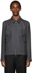 Burberry Gray Boddington Jacket