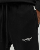 Represent Represent Owners Club Relaxed Sweatpant Black - Mens - Sweatpants
