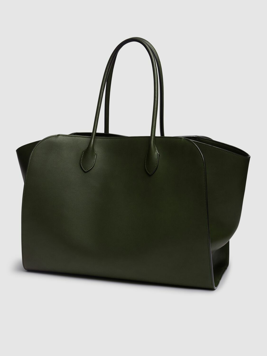 THE ROW Marlo 17 Saddle Leather Tote Bag The Row