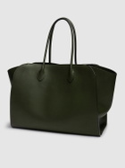 THE ROW Marlo 17 Saddle Leather Tote Bag