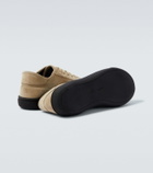 The Row Suede sneakers
