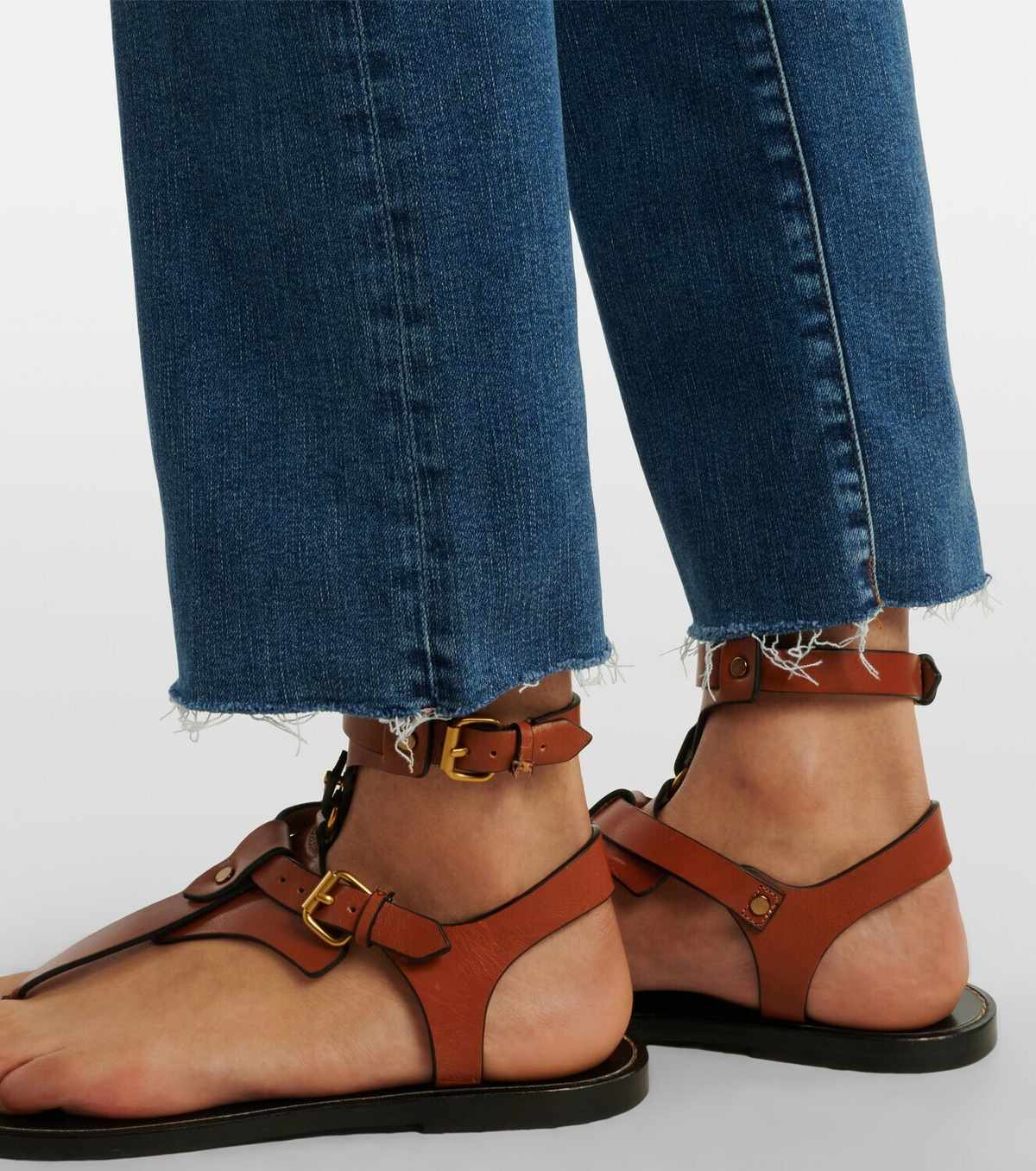 Frame Le Sleek straight jeans