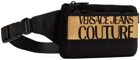 Versace Jeans Couture Black Zip Pouch