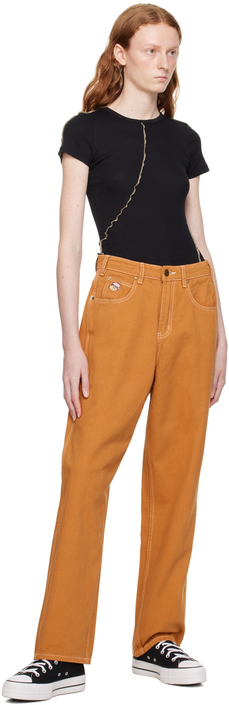 Butter Goods SSENSE Exclusive Orange Santosuosso Jeans