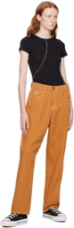 Butter Goods SSENSE Exclusive Orange Santosuosso Jeans