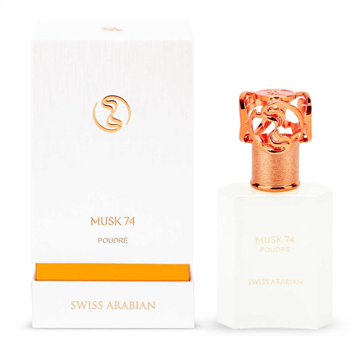Swiss Arabian Unisex Musk 74 Poudree EDP Spray 1.69 oz Fragrances 6295124041006