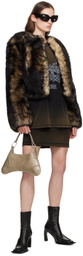 KNWLS Black CRNG Midi Skirt