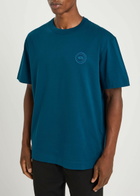 Canada Goose Gladstone Logo Cotton T-shirt Dark Blue