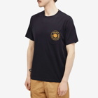 Universal Works Men's Deluxe Pocket T-Shirt in Navy