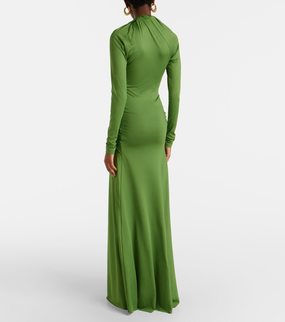 Victoria Beckham Draped maxi dress