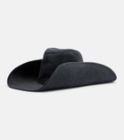 Ruslan Baginskiy Denim cowboy hat