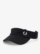 Fred Perry Peak Black   Mens