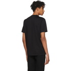 Givenchy Black GV World Tour Jersey T-Shirt