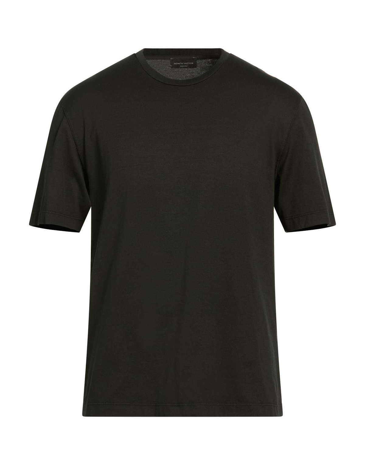 Roberto Collina Mens T-shirt in Black
