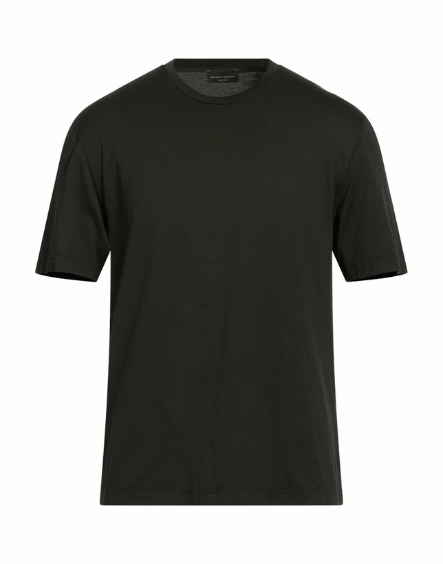 Photo: Roberto Collina Mens T-shirt in Black