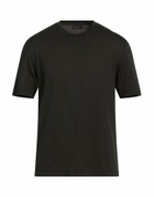 Roberto Collina Mens T-shirt in Black