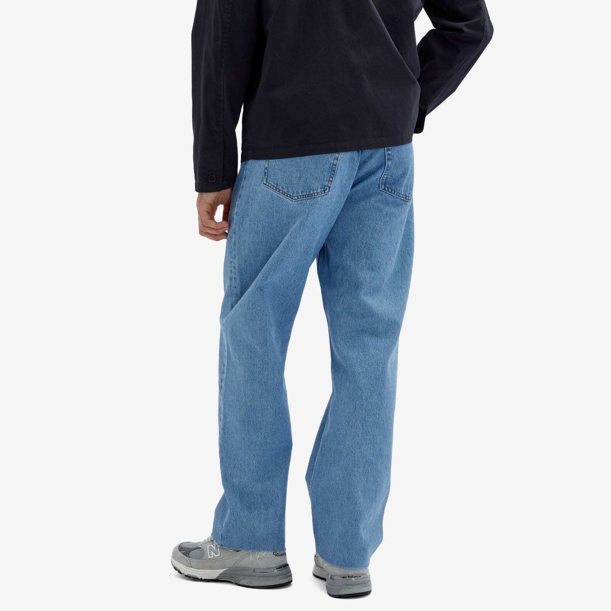 (アーペーセー)A.P.C. Relaxed Raw Edge Jeans COGXL F09210 IAB アーペーセー)A.P.C. Relaxed Raw Edge Jeans COGXL F09210 IAB