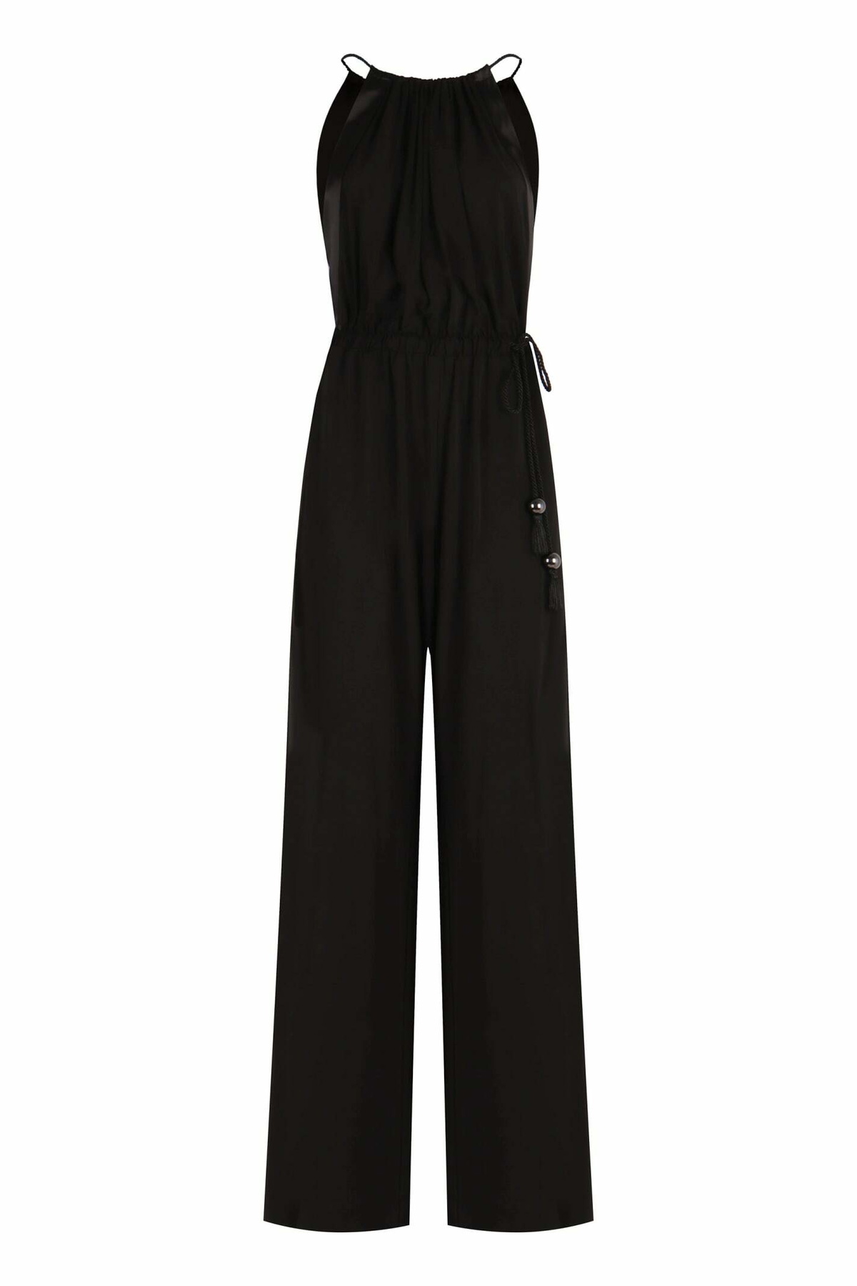 MAX MARA - Agguati Wool Gabardine Jumpsuit Max Mara