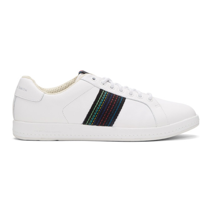 Photo: PS by Paul Smith White Lapin Sneakers