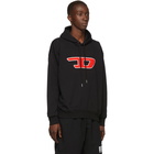 Diesel Black S-Division-D Sweatshirt