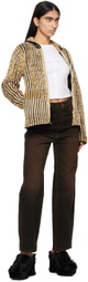 Eckhaus Latta Yellow Chalet Sweater