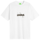 POSTAL Men's Lightning T-Shirt in White