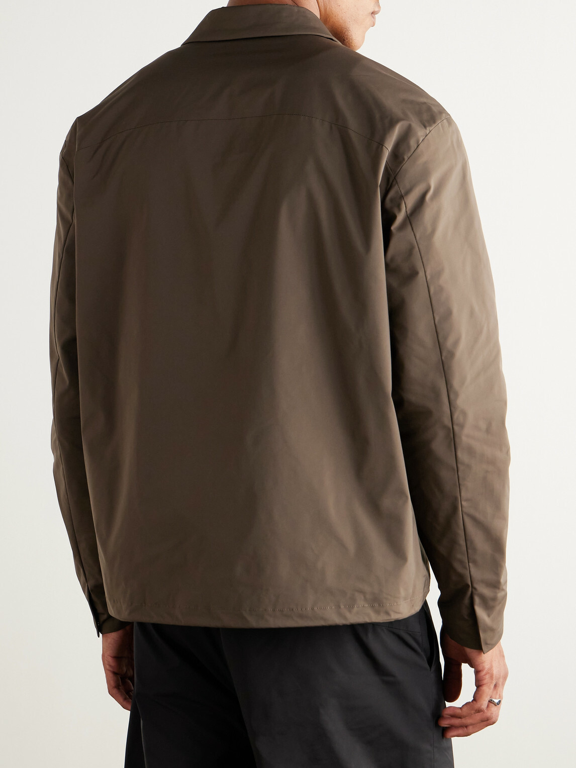 Amomento - Padded Taffeta Jacket - Brown
