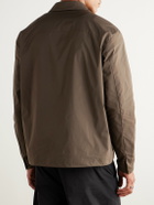 Amomento - Padded Taffeta Jacket - Brown