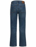 TOTEME - Twisted Seam Cotton Denim Jeans